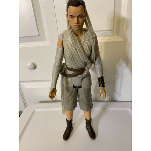 Star Wars Force Awakens 18 inch Big Figure -‎ Rey - by Jakks Pacific